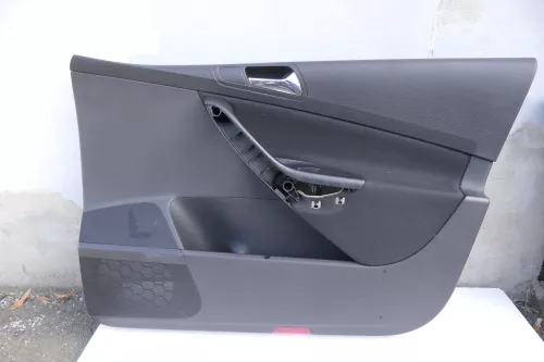 4x Passat 3C Kombi Türverkleidung Verkleidung Tür vorne hinten links schwarz  f (160931)