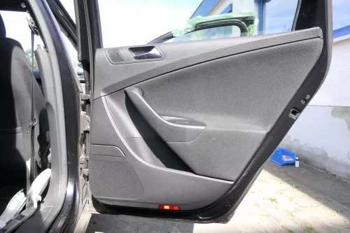 4x Passat 3C Kombi Türverkleidung Verkleidung Tür vorne hinten links schwarz  f (160931)