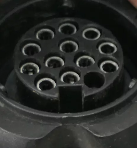 VW Polo 6R 6C Anhängerkupplung Steuergerät Kabelbaum trail-tec 31-05 LED p 4.2 (160971)