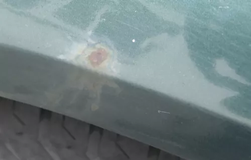 VW Golf 4 Kotflügel vorne links grün LC6M green (161057)