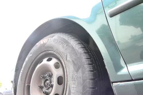 VW Golf 4 Kotflügel vorne links grün LC6M green (161057)