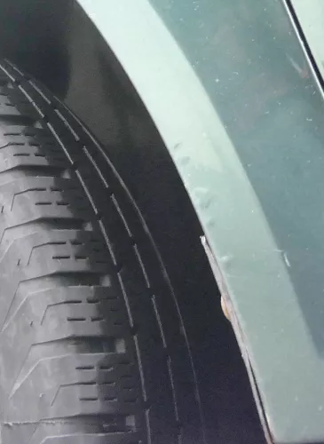 VW Golf 4 Kotflügel vorne links grün LC6M green (161057)