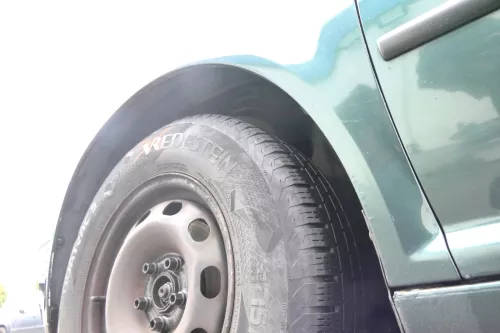 VW Golf 4 Kotflügel vorne links grün LC6M green (161057)