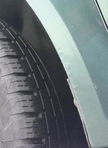 VW Golf 4 Kotflügel vorne links grün LC6M green (161057)