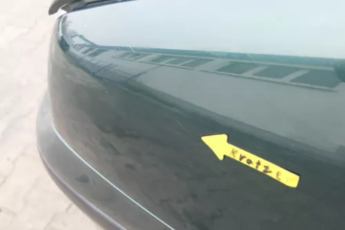 VW Golf 4 Kotflügel vorne links grün LC6M green (161057)