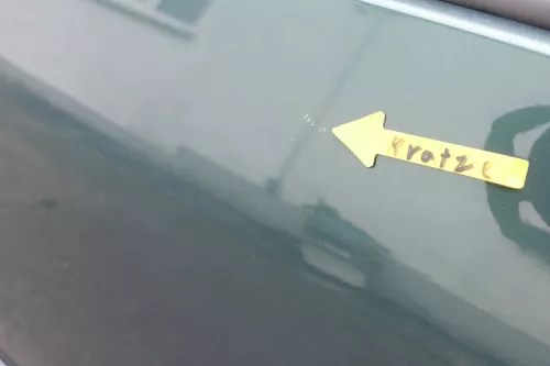 VW Golf 4 Tür vorne links Fahrertür 2/3-Türer grün LC6M brightgreen ohne Anbaut (161058)