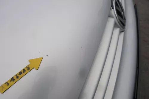 VW Golf 4 Motorhaube Haube Klappe vorne silber grau LB7Z satinsilber satin 074 (161074)