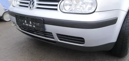 VW Golf 4 1J Stoßstange vorne Stoßfänger vorn silber LB7Z Frontstoßstange (161075)