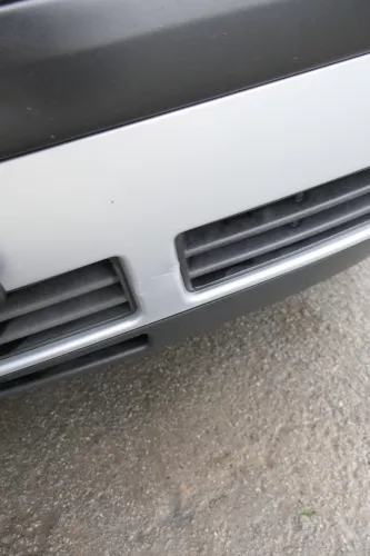 VW Golf 4 1J Stoßstange vorne Stoßfänger vorn silber LB7Z Frontstoßstange (161075)