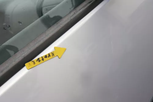 VW Golf 4 Bora Tür vorne rechts Beifahrertür 4/5-Türer +Kombi Avant silber LB7Z (161077)