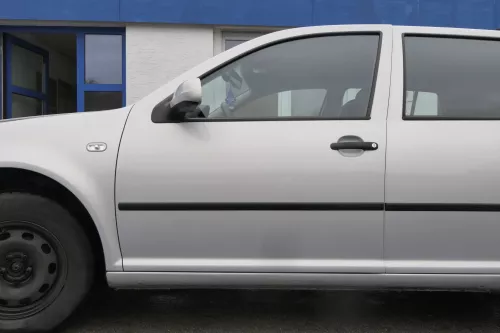 VW Golf 4 Bora Tür vorne links Fahrertür 4/5-Türer+ Kombi Avant silber grau LB7Z