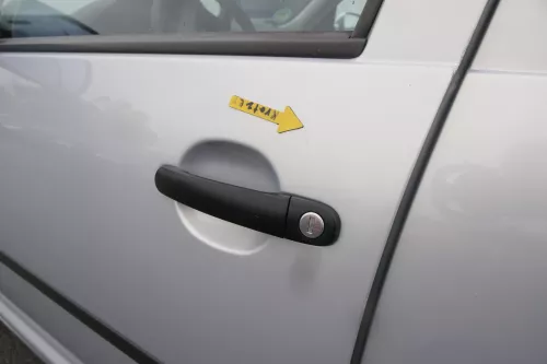 VW Golf 4 Bora Tür vorne links Fahrertür 4/5-Türer+ Kombi Avant silber grau LB7Z (161079)