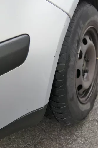 VW Golf 4 Limousine Stoßstange hinten Heckstoßstange Stoßfänger silber LB7Z grau (161082)