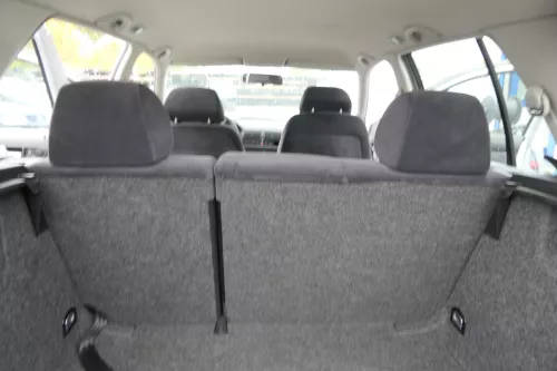 Golf 4 Limousine Sitz Rückbank Rücksitzbank Sitzfläche Sitze Kopfstützen Velour (161088)
