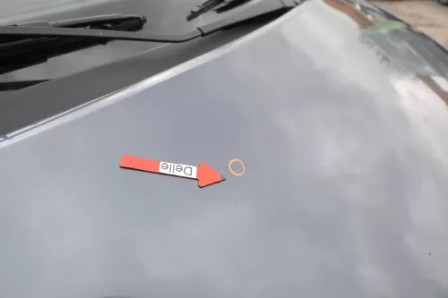 VW T5 Multivan Motorhaube Haube Klappe vorne grau LD7U (161091)