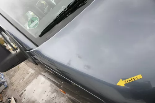 VW T5 Multivan Motorhaube Haube Klappe vorne grau LD7U (161091)