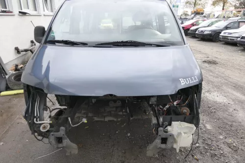 VW T5 Multivan Motorhaube Haube Klappe vorne grau LD7U (161091)
