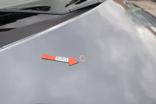 VW T5 Multivan Motorhaube Haube Klappe vorne grau LD7U (161091)