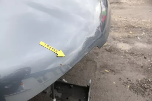 VW T5 Multivan Motorhaube Haube Klappe vorne grau LD7U (161091)