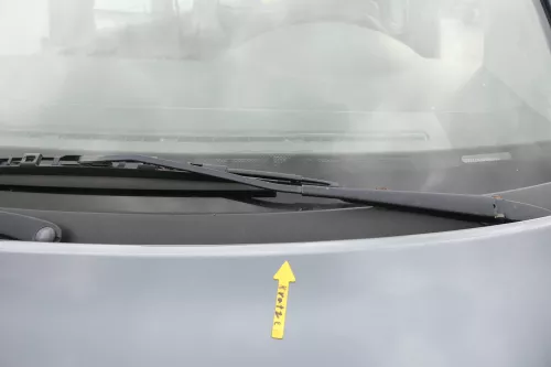 VW T5 Multivan Motorhaube Haube Klappe vorne grau LD7U (161091)