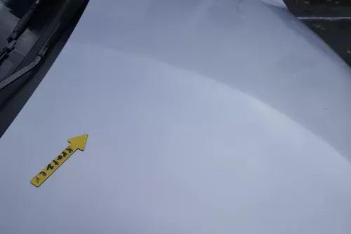 VW Lupo Motorhaube KLappe vorne silber LA7W reflexsilber grau (161128)