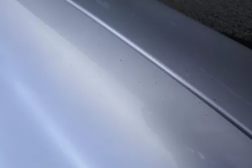 VW Lupo Motorhaube KLappe vorne silber LA7W reflexsilber grau (161128)