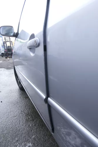 VW Lupo Seat Arosa Tür vorne links Fahrertür silber g LA7W (mechanischer Fenster (161135)