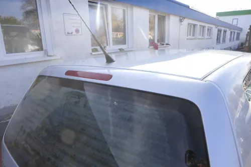 VW Lupo 6X Heckklappe Klappe Kofferraumklappe Scheibe silber LA7W grau (161136)
