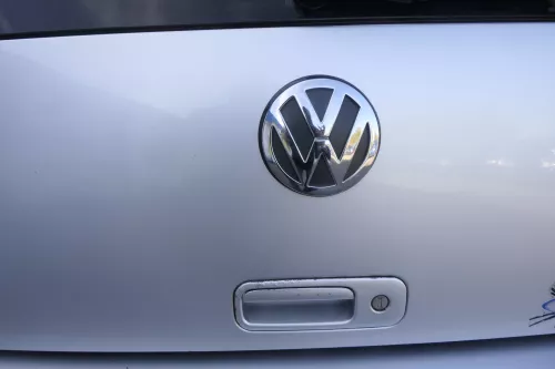 VW Lupo 6X Heckklappe Klappe Kofferraumklappe Scheibe silber LA7W grau (161136)