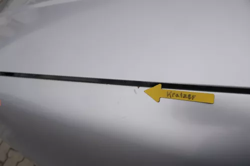 VW Caddy 9K Polo Variant 6Kv Kombi Kotflügel vorne links silber LS7N (161146)