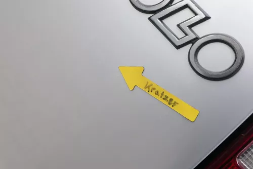 VW Polo Kombi Variant 6KV Heckklappe Klappe hinten Kofferraumklappe silber LS7N (161148)