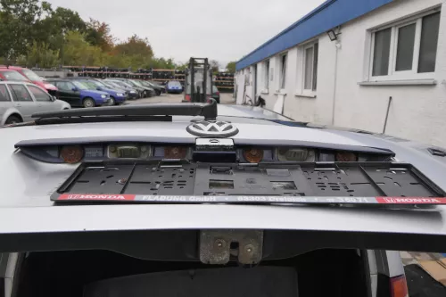 VW Polo Kombi Variant 6KV Heckklappe Klappe hinten Kofferraumklappe silber LS7N (161148)