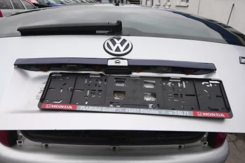 VW Polo Kombi Variant 6KV Heckklappe Klappe hinten Kofferraumklappe silber LS7N (161148)