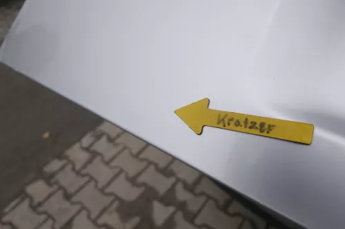 VW Polo Kombi Variant 6KV Heckklappe Klappe hinten Kofferraumklappe silber LS7N (161148)