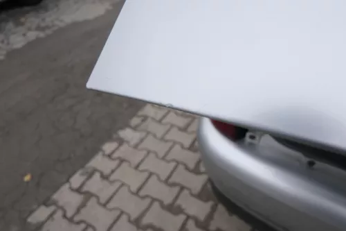 VW Polo Kombi Variant 6KV Heckklappe Klappe hinten Kofferraumklappe silber LS7N (161148)