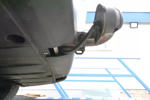 VW Polo Kombi 6KV feste starre Anhängerkupplung mit Kabelbaum (161149)