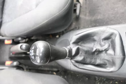 VW Polo Kombi Classic Schaltknauf Schaltsack Schaltung Schaltknüppel schwarz (161154)