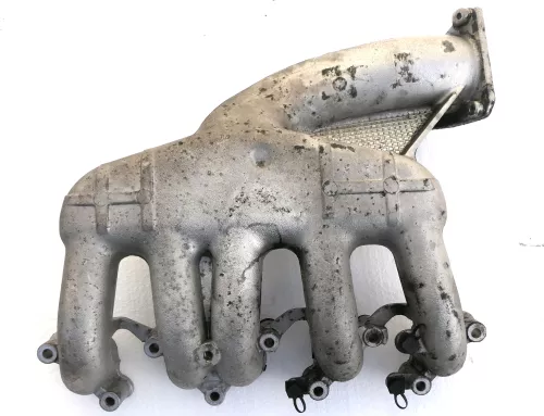 VW T5 Krümmer Ansaugkrümmer Ansaugbrücke 070129713Q TDI 2,5 5-Zylinder BNZ 