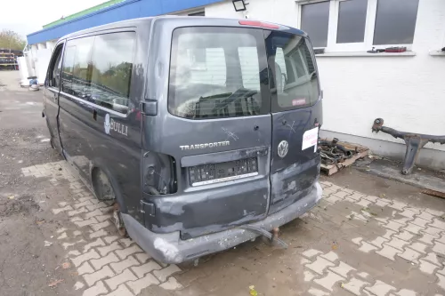 VW T5 Steuergerät Airbag 1C0909605A 03C Index Airbagsteuergerät (2x Airbag)