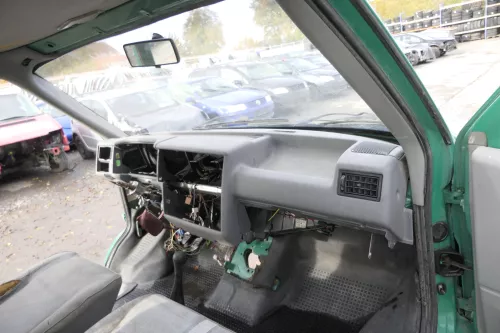 VW T4 Multivan Armaturenbrett Cockpit Amaturbrett mistral grau OHNE Anbauteile (161200)