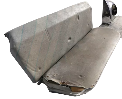 VW T4 Sitz hinten DOKA Sitze Rückbank Rücksitzbank - Bastler (161211)