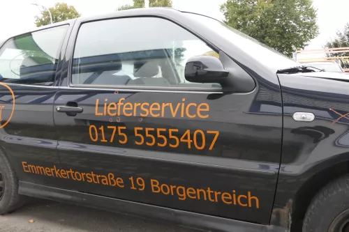 VW Polo 6N 6N2 Tür vorne rechts Beifahrertür 2/3-Türer schwarz LC9Z blackmagic
