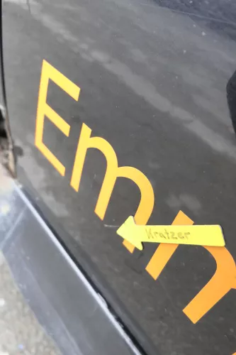 VW Polo 6N 6N2 Tür vorne links Fahrertür 2/3-Türer schwarz LC9Z blackmagic (161241)