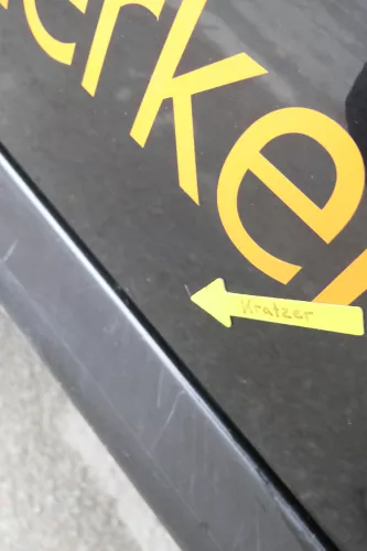 VW Polo 6N 6N2 Tür vorne links Fahrertür 2/3-Türer schwarz LC9Z blackmagic (161241)