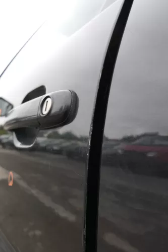 VW Polo 6N 6N2 Tür vorne links Fahrertür 2/3-Türer schwarz LC9Z blackmagic (161241)