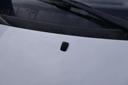 VW Polo 6N Motorhaube Frontklappe Haube vorne Klappe weiß LB9A (161251)