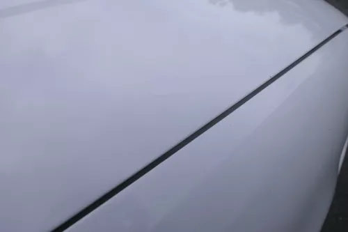 VW Polo 6N Motorhaube Frontklappe Haube vorne Klappe weiß LB9A (161251)