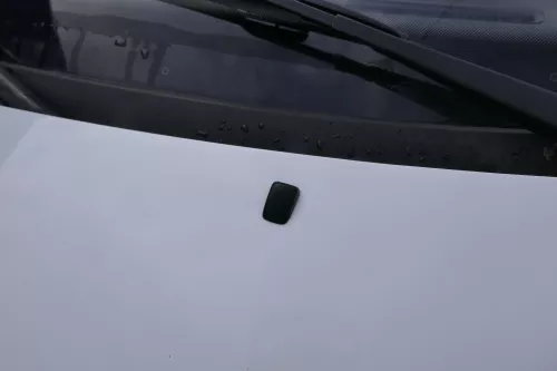 VW Polo 6N Motorhaube Frontklappe Haube vorne Klappe weiß LB9A (161251)