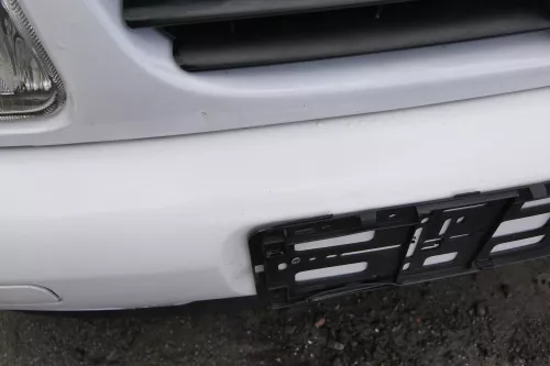 VW Polo 6N Stoßstange vorne breite Styling XXL Frontstoßstange weiß LB9A (161252)