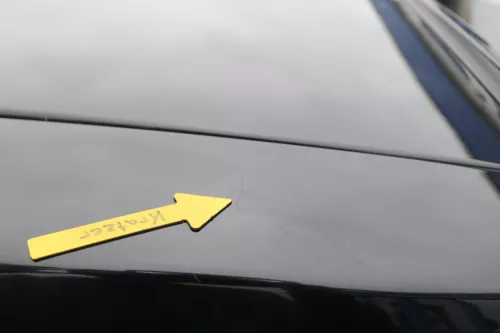 Polo 6N2 Heckklappe Klappe hinten Kofferraumklappe schwarz LC9Z- ohne Anbauteile (161271)